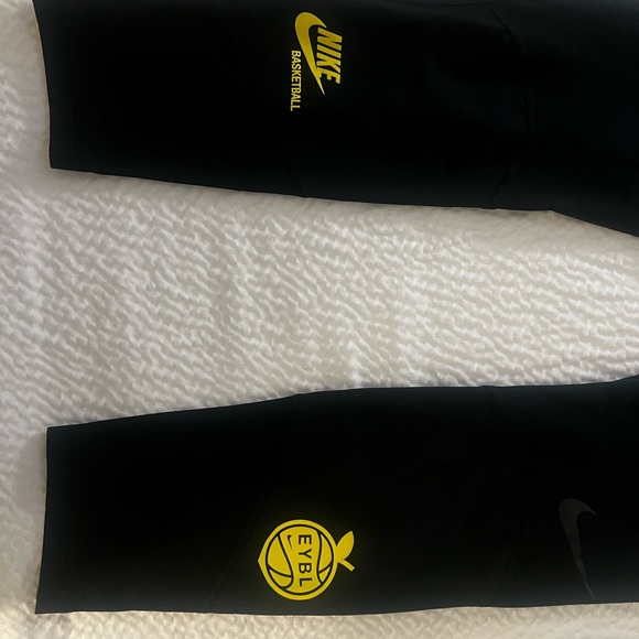 PRICE SLASH!! NIKE Pro EYBL Compression 3/4 Tights Size XL VERY RARE - Picture 4 of 7